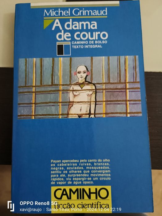 A dama de couro-Michel G.