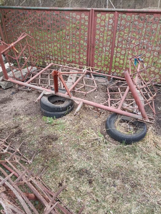 Brony polowe rozkładane