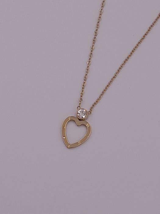 Celebrytka stal chirurgiczna Xuping serduszko