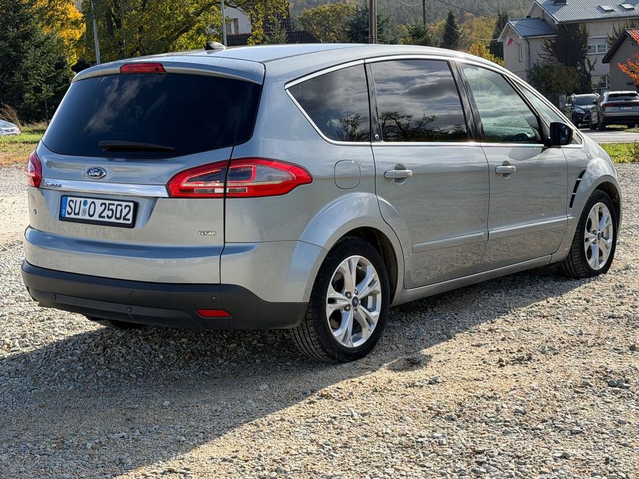 Ford S-Max 2.0 Navi Xenon 7 Miejsc Titanium Convers Plus