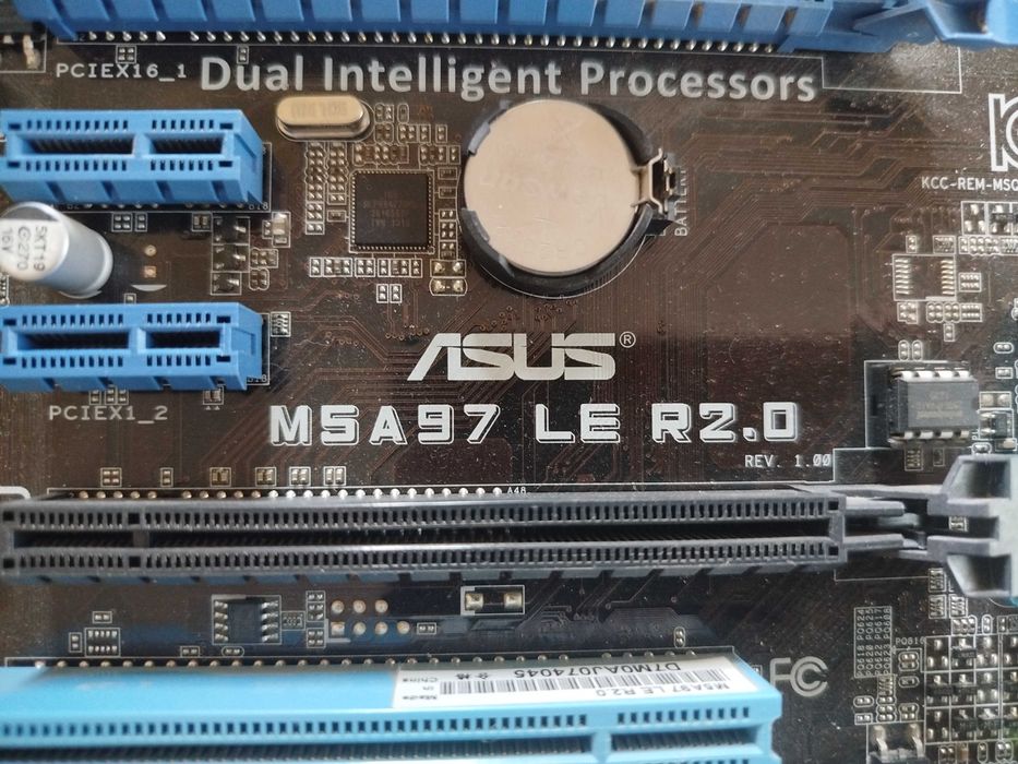 Комплект AM3+ FX8320 + DDR3 2x8gb(16) Asus M5A97 LER2.0