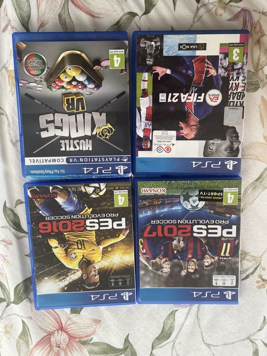 Jogos PS4 antigos