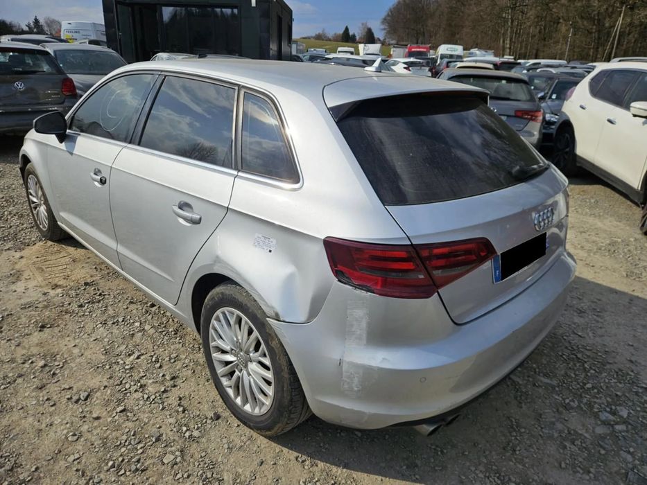 Audi A3 Sportback 2.0 TDI 150kM   2013 rok  SPORTBACK  automat DSG