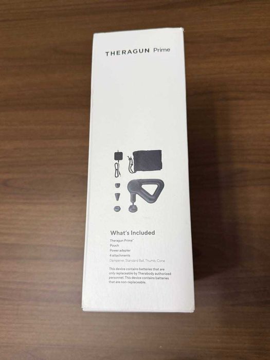 АКЦІЯ Перкусійний масажер Therabody Theragun Prime 4th Новий "OpenBox"