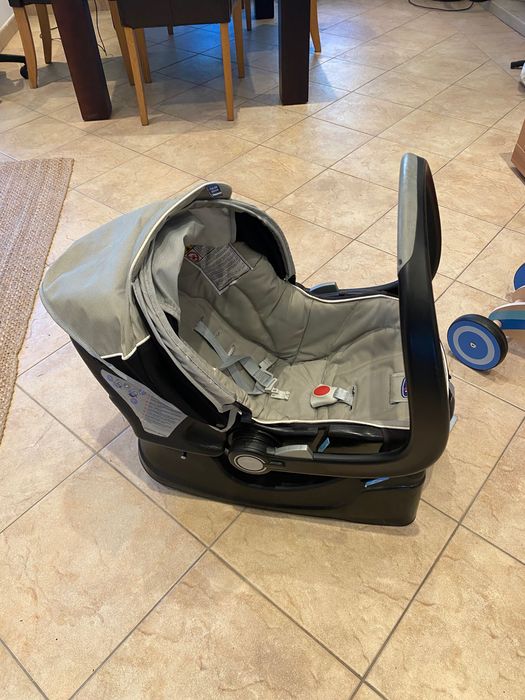 Sistema Trio da Chico - Carrinho, Ovo com plataforma isofix e alcofa