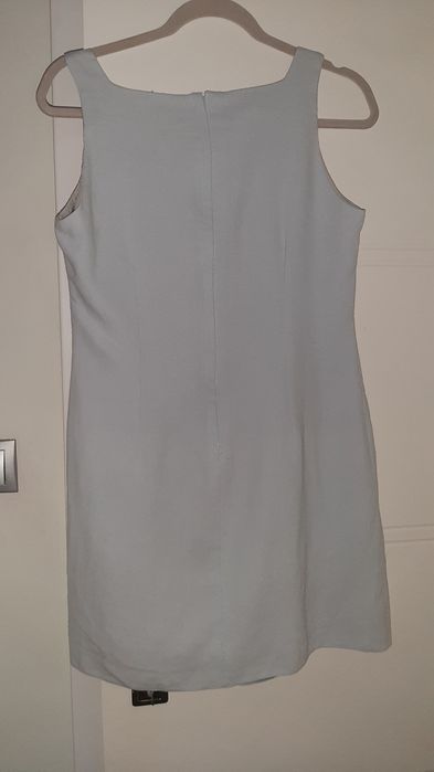 Błękitna suknia L River Island