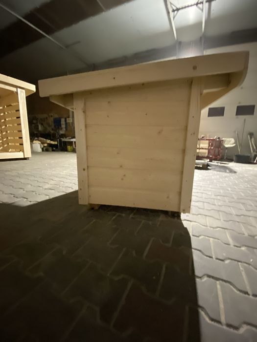 Drewniana buda dla psa- Ocieplona- Producent