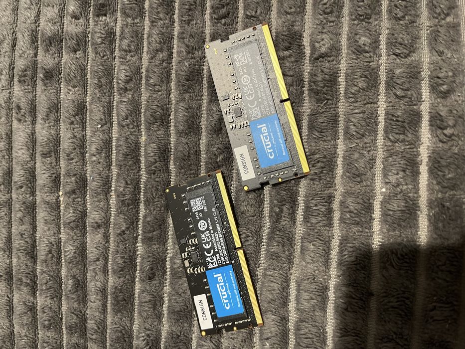 Модуль пам'яті для ноутбука SoDIMM DDR5 8GB 5600 MHz оперативна память