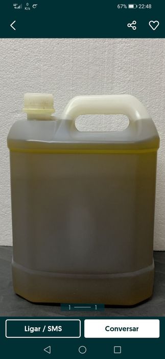 Azeite caseiro de Valpaços com promoção