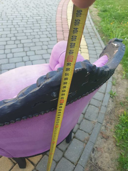 Fotele w stylu barokowym antyki