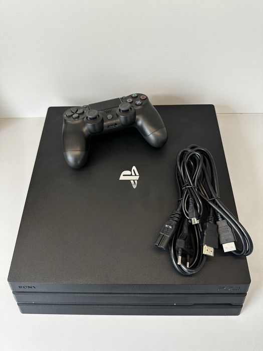 Sony PlayStation 4 Pro 1Tb Black +15ігор б/у
