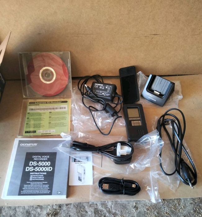 Диктофон Olympus DS-5000ID комплект