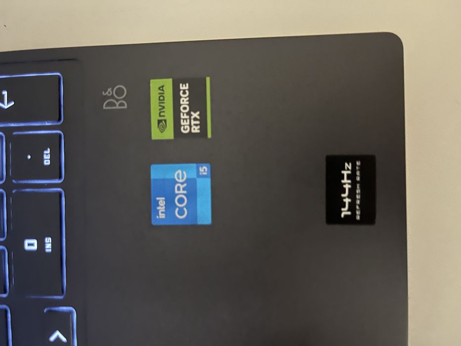 HP Victus 15-fa gaming laptop