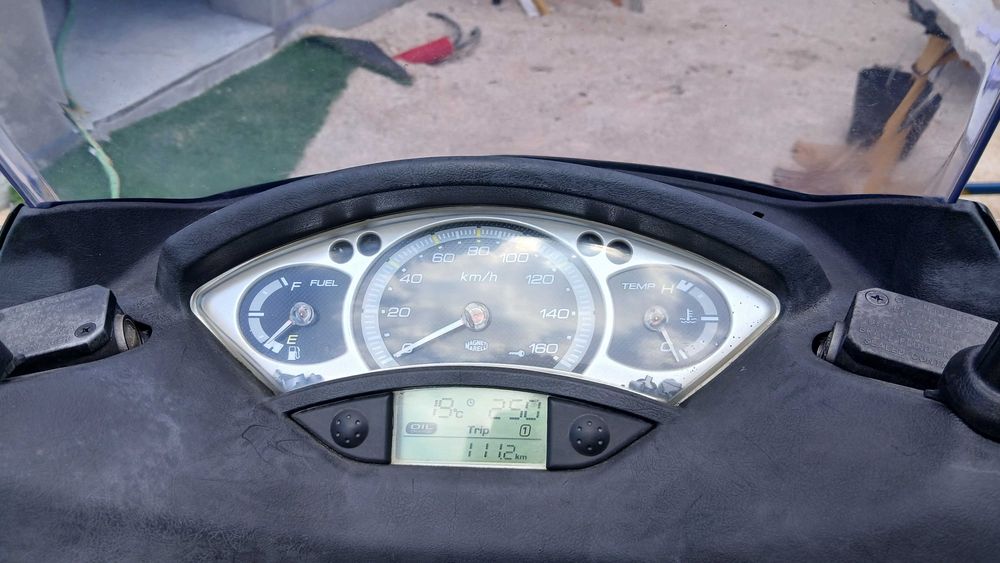 Yamaha x max 125