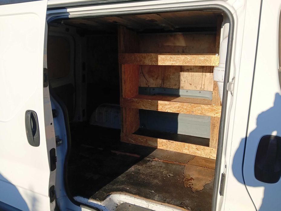 Sprzedam trafic blaszak