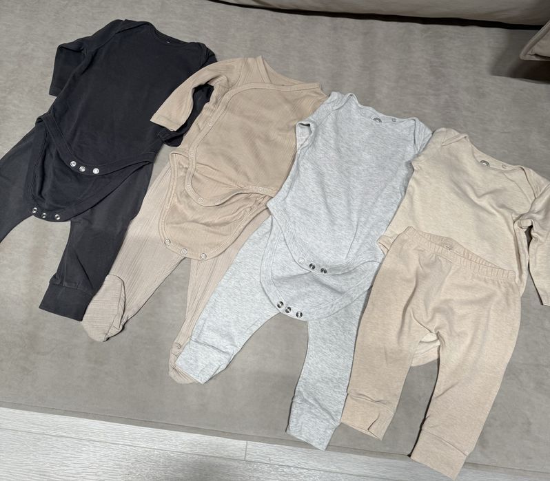 Набір костюмчиків Next, 3-6 місяців, 590