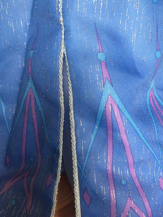 Oryginalny Strój Elsy z Frozen 2 122/128 7-8 l. księżniczka Disney