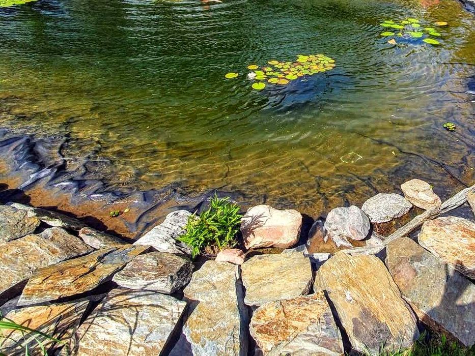 Kamień ogrodowy łupek szarogłazowy na ścieżki, kaskady oczka, wysyłka
