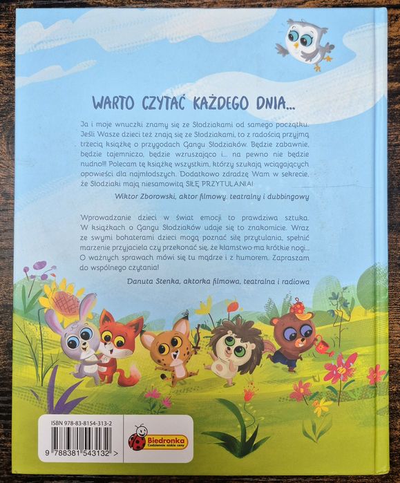 Gang słodziaków - książka