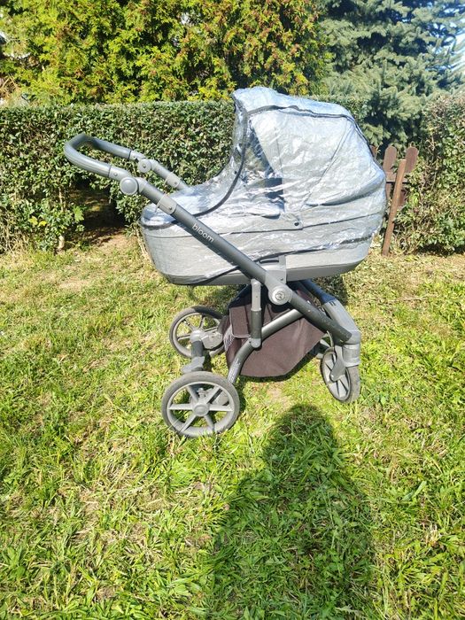 Wózek Roan Bloom 3w1 + Avionaut Pixel Pro – kompletny zestaw