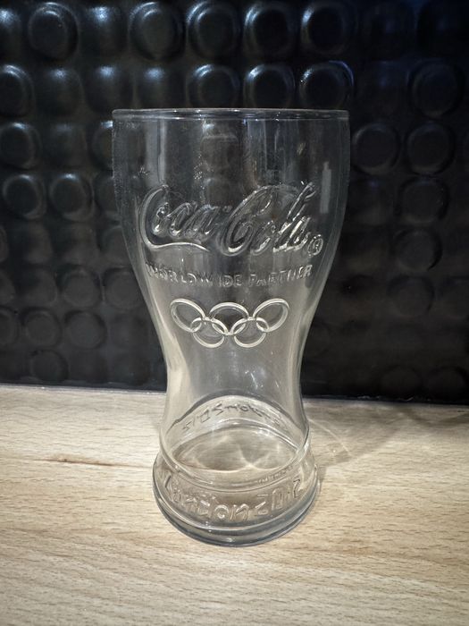 Szklanka Coca Cola