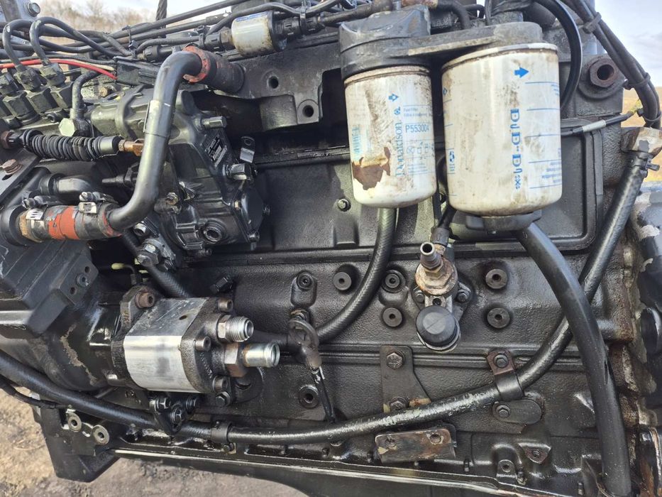 Двигатель Каменс CUMMINS с навеской..