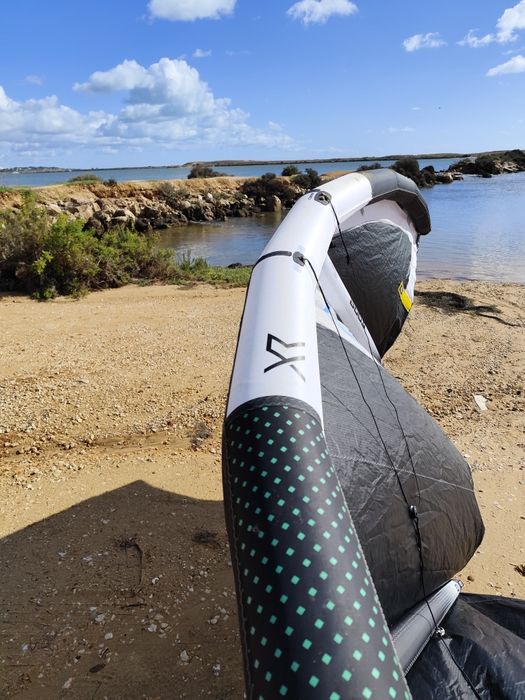 Xr8 12 m Kitesurf Core -  e prancha fusion 6