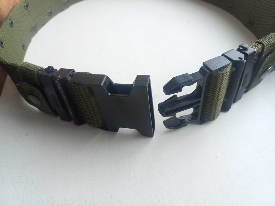 Ремінь тактичний Mil-Tec US LC2 Pistol Belt (колір - Olive)