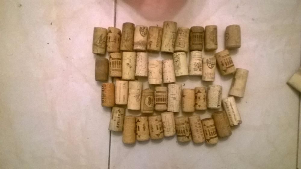 Normal Used Cork Stoppers