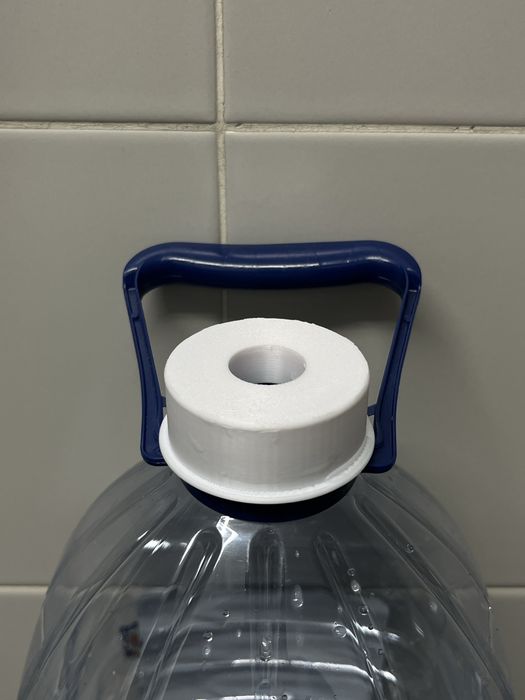 Adaptador garrafão bomba eletrica bateria