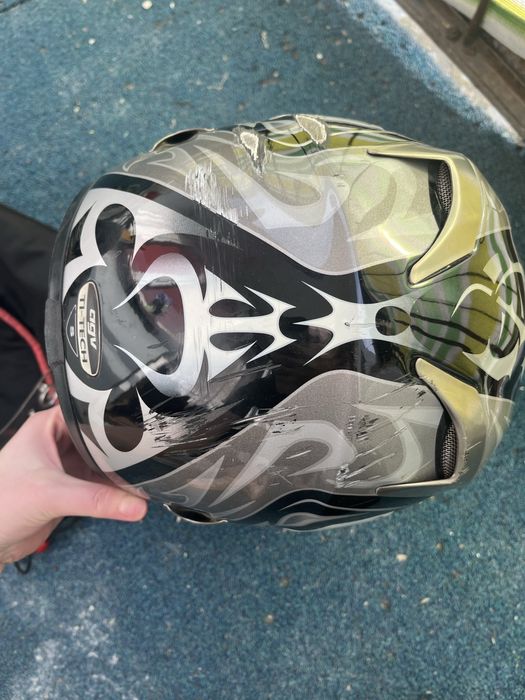 Kask agv damski s