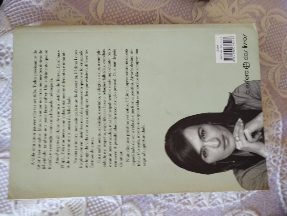 Amar depois amar-te -Fatima Lopes