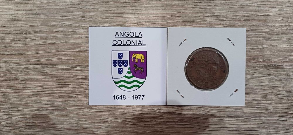 Angola - 1 Escudo - 1963