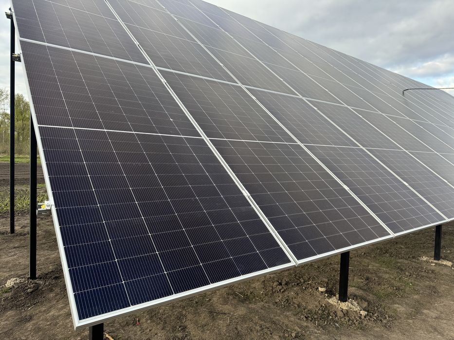 Продам сонячні панелі 620вт Bifacial n-type