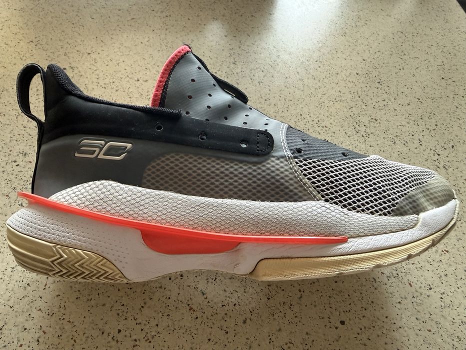 【新品未使用】UnderArmour CURRY7<28.5cm/US10.5> US9.5】 UNDER ARMOUR UA CURRY 7 3021258-405 【DS】 | WORM TOKYO