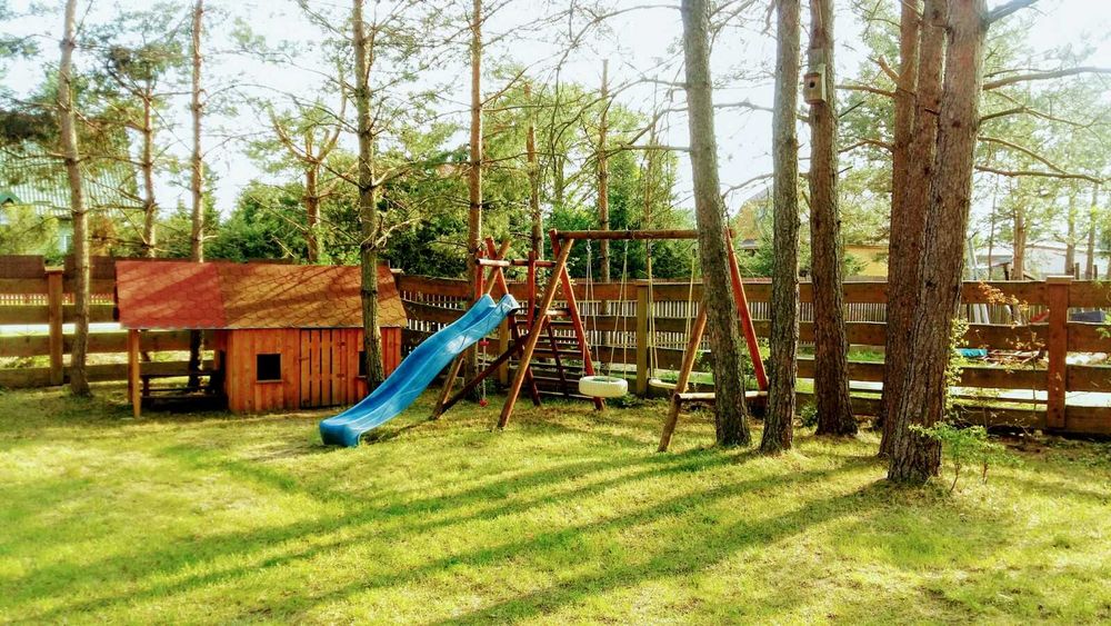 Dom w Puszczy Augustowskiej - balia / jacuzzi - Augustów okolice