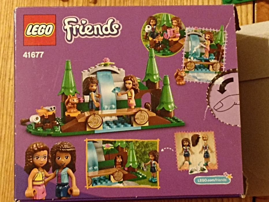 LEGO Friends 41677 Forest Waterfall