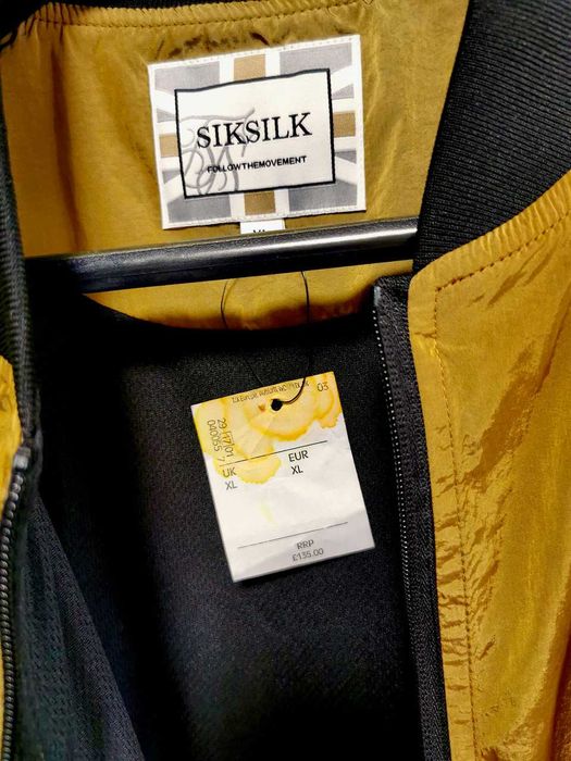 Куртка бомбер Silk Silk XL