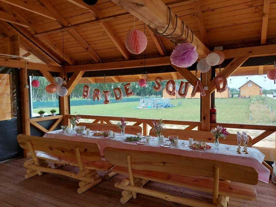 domki całoroczne przy Suntago/Deepspot/Wręcza