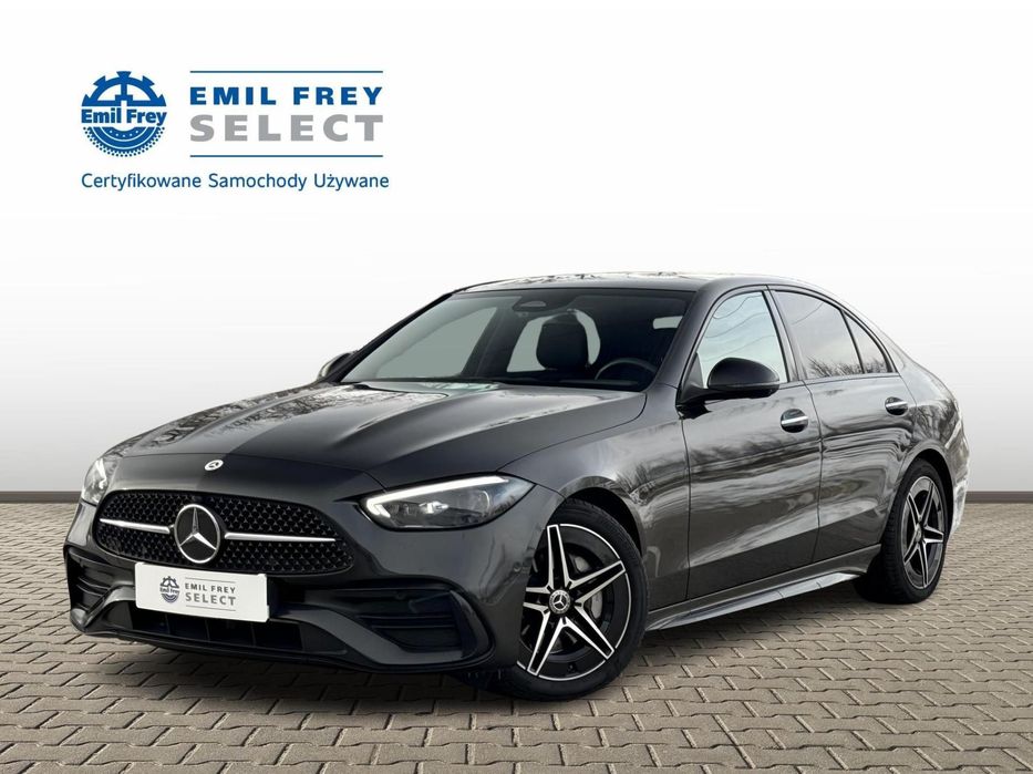 Mercedes-Benz Klasa C 300D 4Matic, Kamera 360, Panorama, Martwe