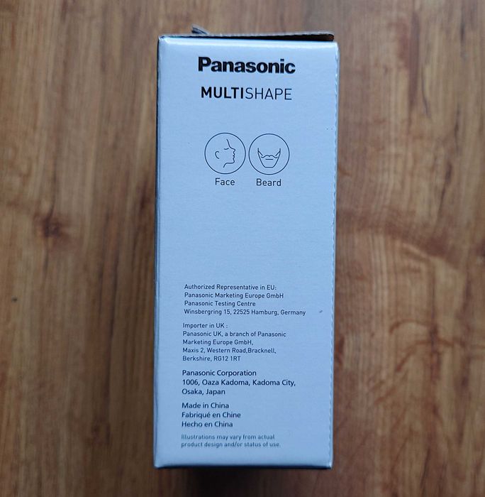 Panasonic MultiShape ER-CFB1 - Nasadki Głowice do Trymera