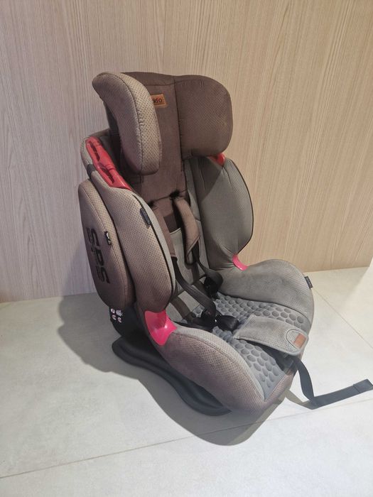 Coletto SPORTIVO ISOFIX - fotelik samochodowy dla dzieci.