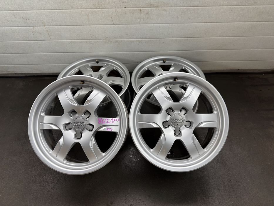 Felgi aluminiowe 17” 5x112 oryginalne Audi