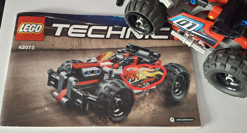 Конструктор LEGO Technic 42073