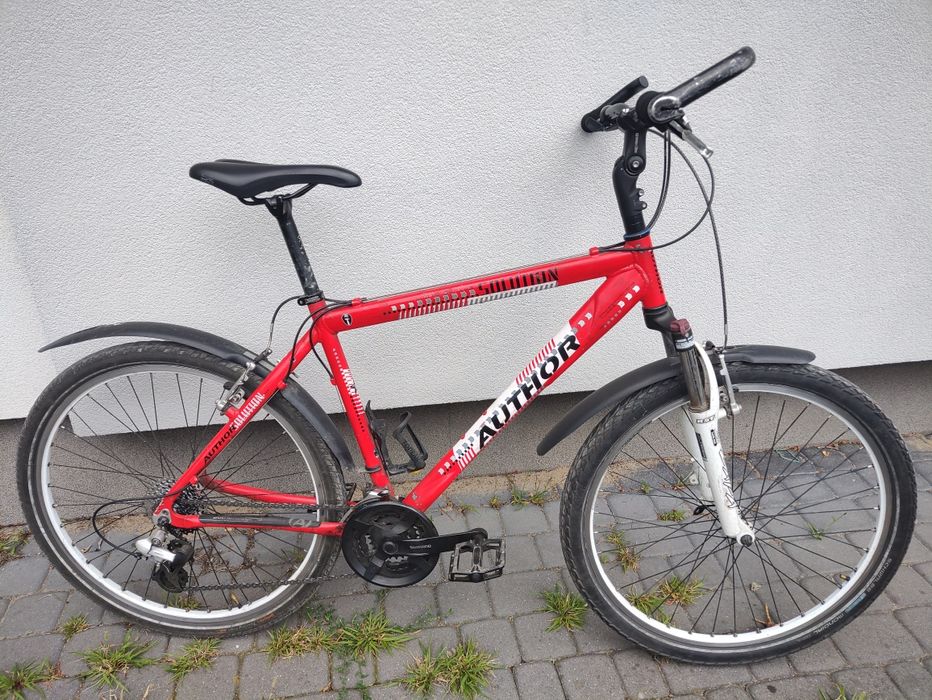 Rower author po serwisie