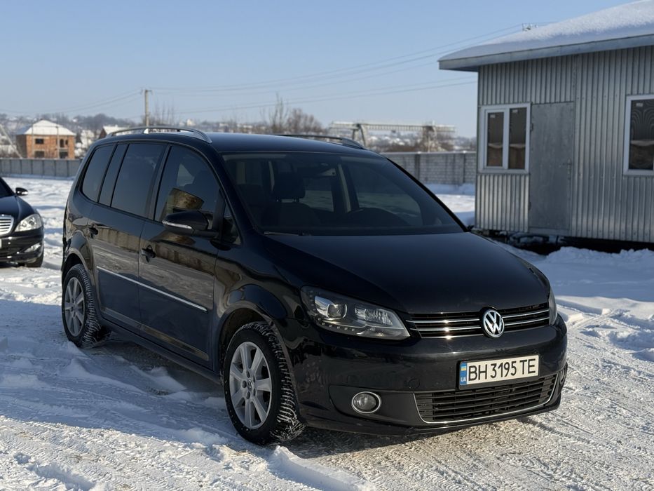 Touran в гарному стані