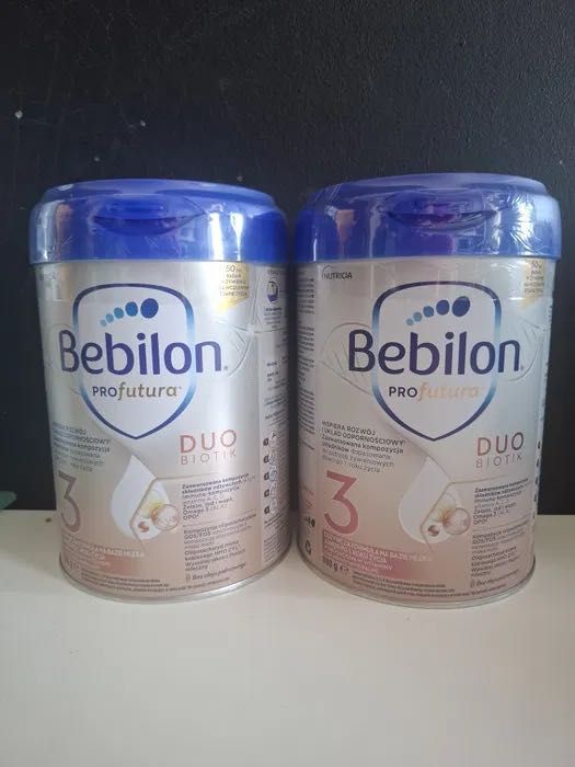 Mleko modyfikowane Bebilon Profutura 3 - 2 puszki
