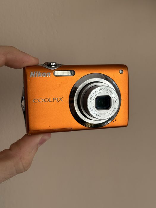 Aparat Cyfrowy Nikon Coolpix S3000 vintage cyfrówka piękne fotki s2000