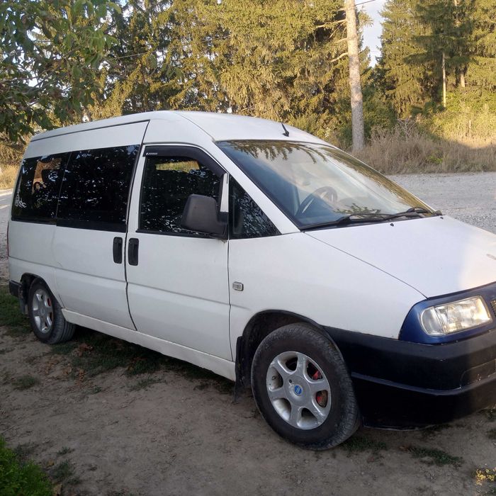 Продам Фіат скудо