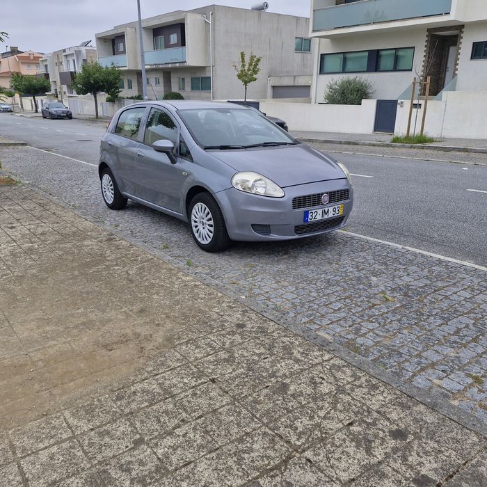 Fiat Grande Punto em bom estado